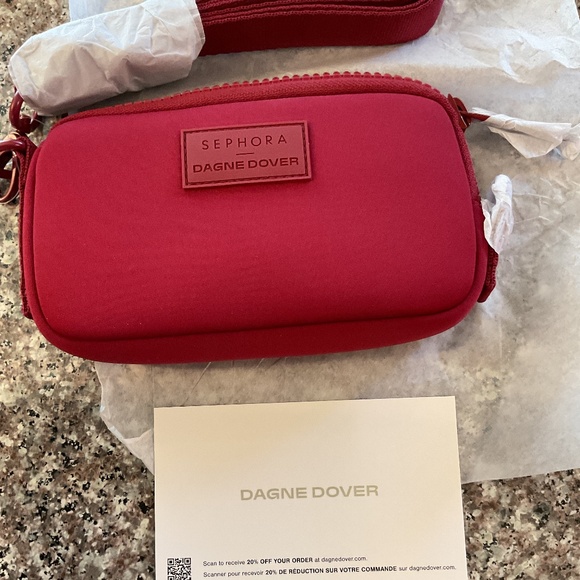 Dagne Dover x Sephora NWT Limited Edition Mara Phone Sling  New with tags - Picture 1 of 8